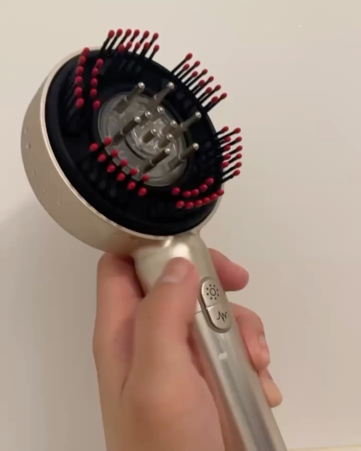 電動頭皮ブラシ/Kiboer/スカルプブラシを使ったクチコミ（2枚目）