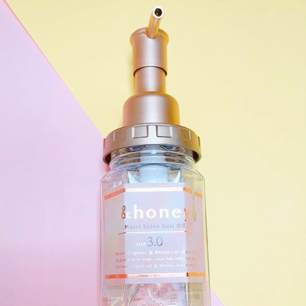 &honey メルティ モイストリペア ヘアオイル 3.0/&honey/ヘアオイルを使ったクチコミ（2枚目）