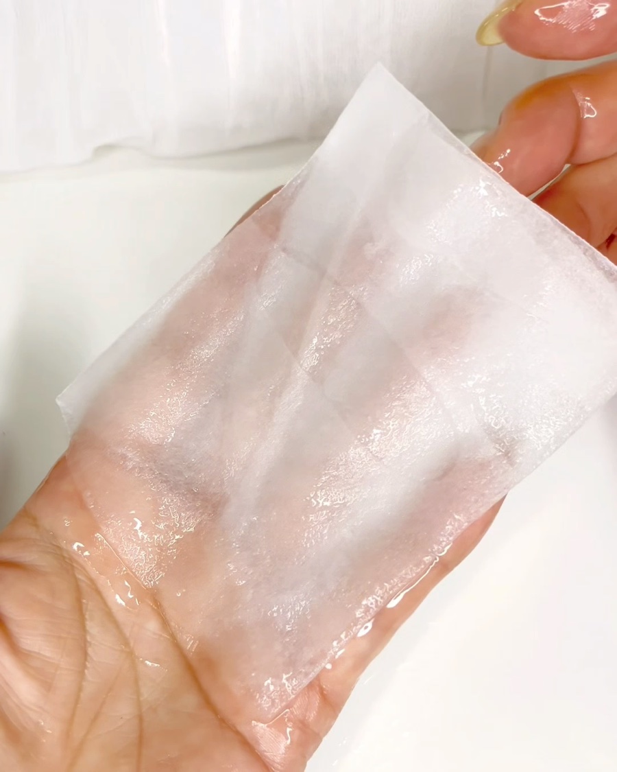 ディープモイスチャーフェイシャルマスク/Laeisis/シートマスク・パックの動画クチコミ1つ目