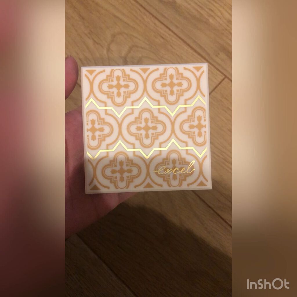 アイプランナーパレット/excel/アイシャドウパレットの動画クチコミ5つ目