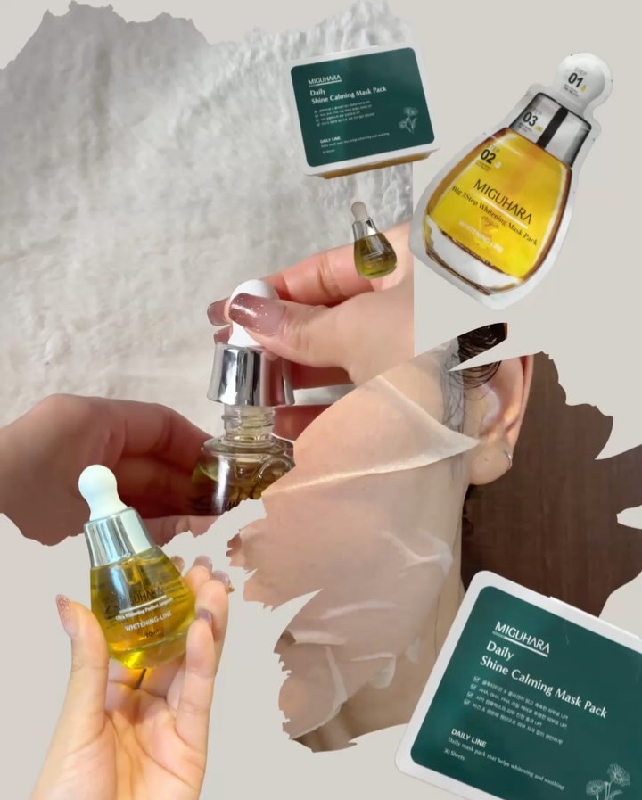 Big3 Step Whitening Mask Pack/MIGUHARA/シートマスク・パックを使ったクチコミ（2枚目）