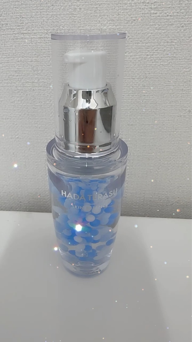 HADA TERASU スキンエッセンスのクチコミ「通っている脱毛サロンの美容液💆‍♀️✨
顔にはもちろん、どの部分にも使えるのが優秀です🤍
夜は.....」（1枚目）