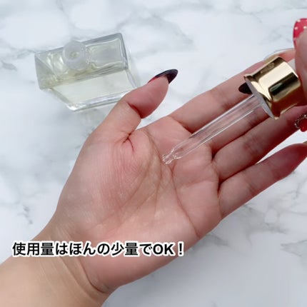 オーガニックヘアシロップ/PINKGHOST/ヘアオイルを使ったクチコミ(2枚目)