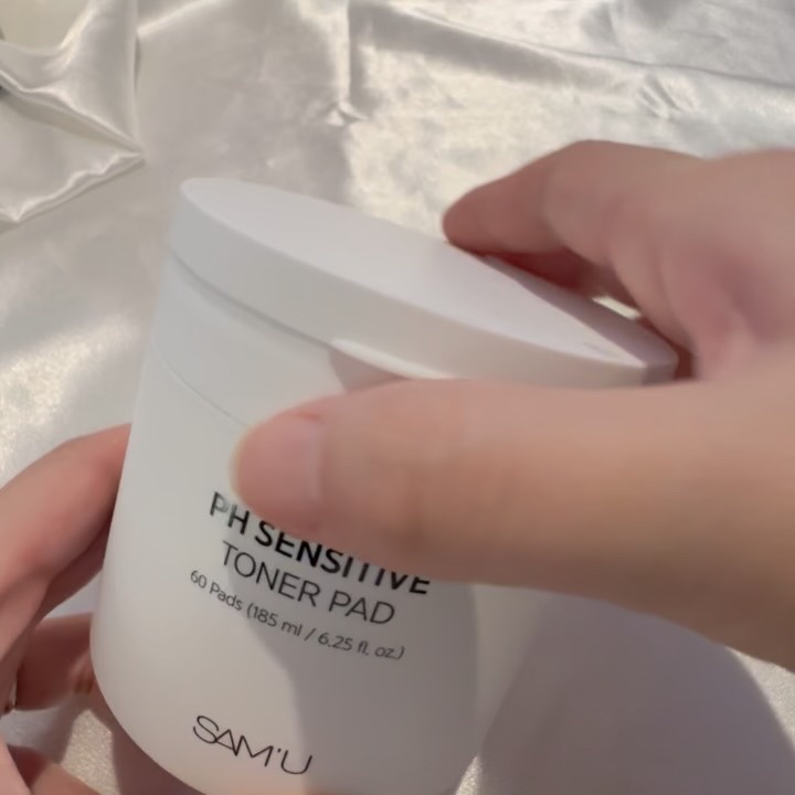 PHセンシティブトナーパッド/SAM'U/トナーパッドを使ったクチコミ（2枚目）