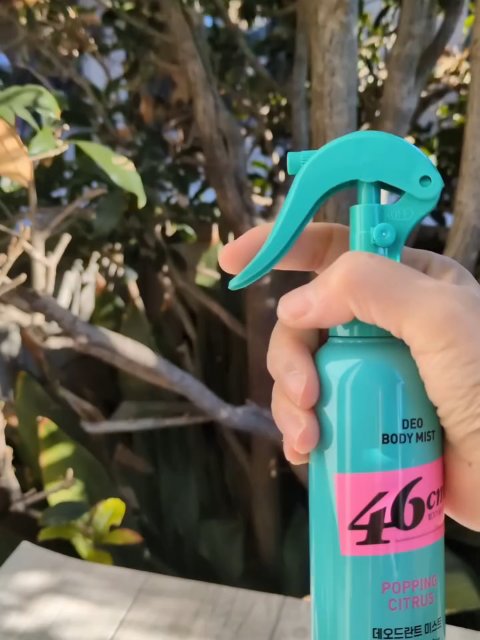 デオドラントボディミスト/46cm/ボディローションを使ったクチコミ（3枚目）