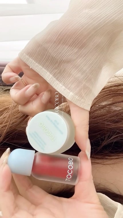 ミントクーリングリップマスク/TOCOBO/リップマスクの人気ショート動画