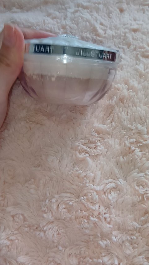 グロウインオイル ルースパウダー /JILL STUART/ルースパウダーの動画クチコミ3つ目