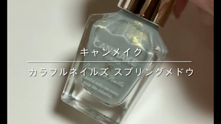 カラフルネイルズ/キャンメイク/マニキュアの人気ショート動画