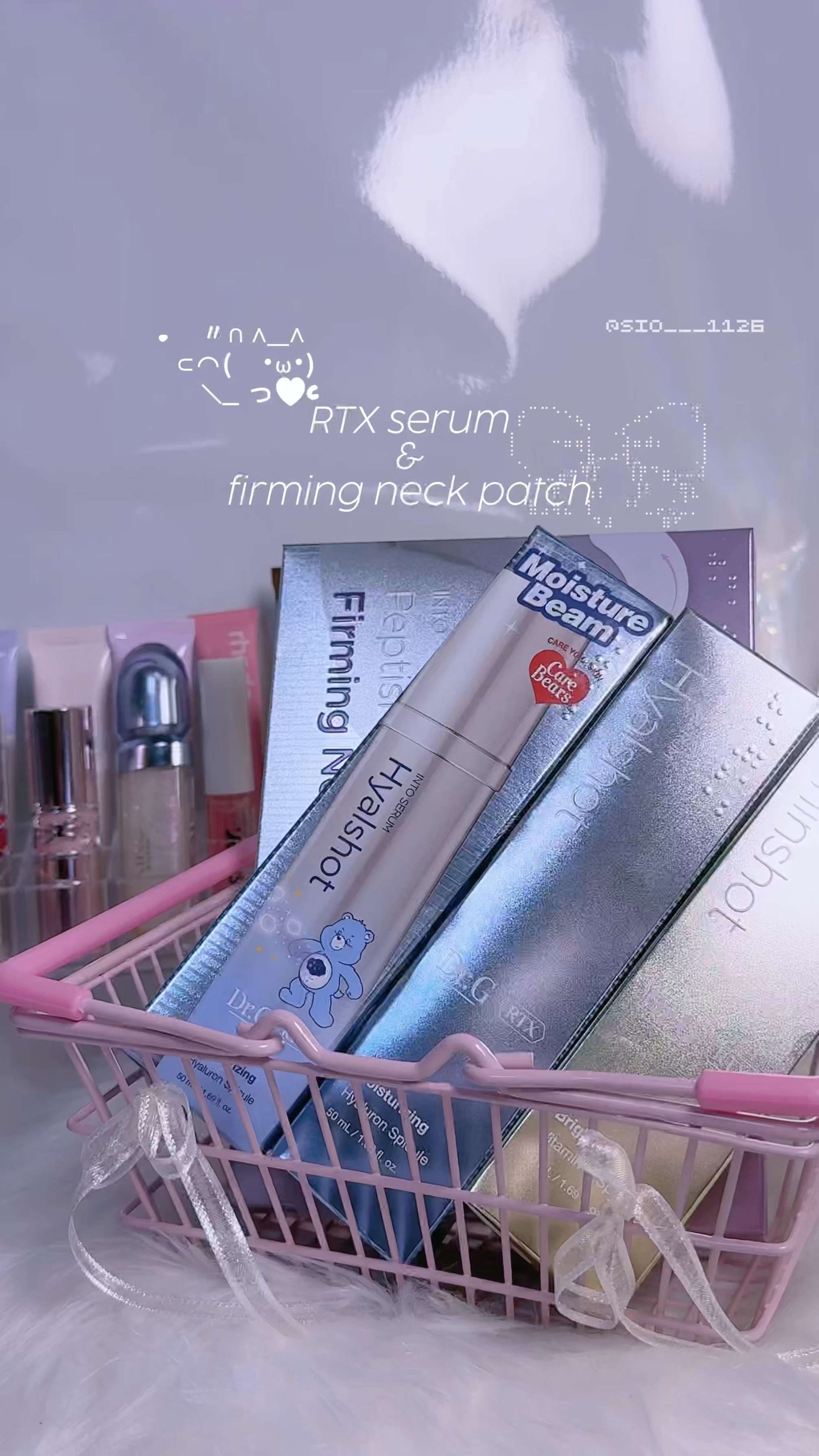 RTXペプチショットネックパッチ/Dr.G/シートマスク・パックの人気ショート動画