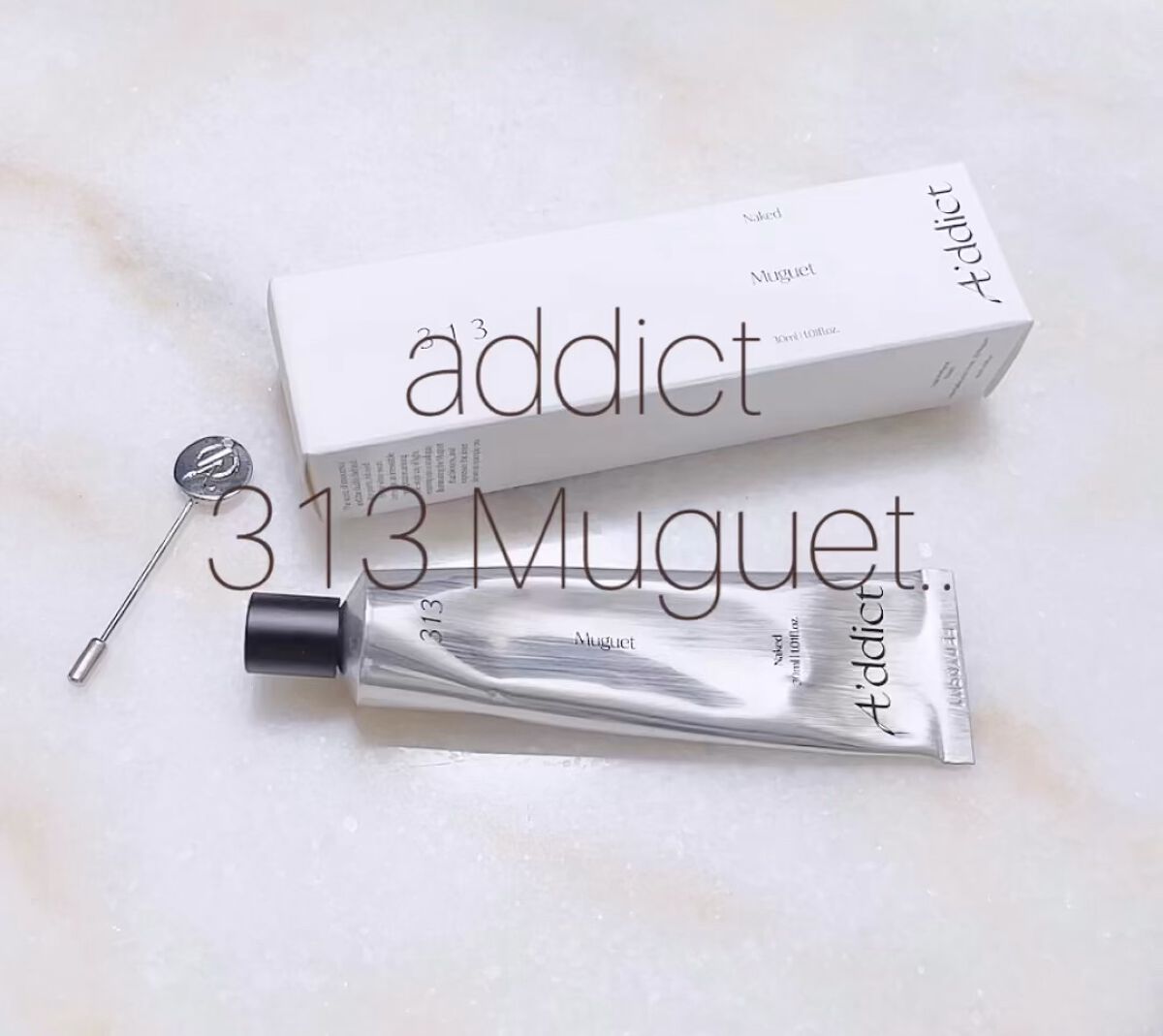ソリッドパフューム ミュゲ 313/Addct/練り香水を使ったクチコミ（1枚目）