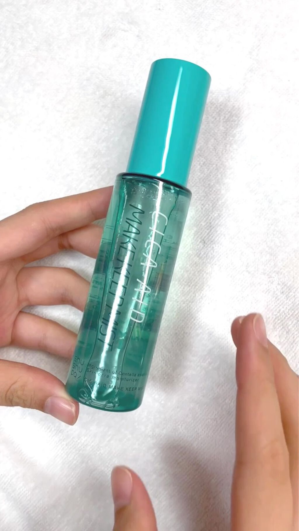 CICAエイドメイクキープミスト/shushupa!/フィックスミストの人気ショート動画