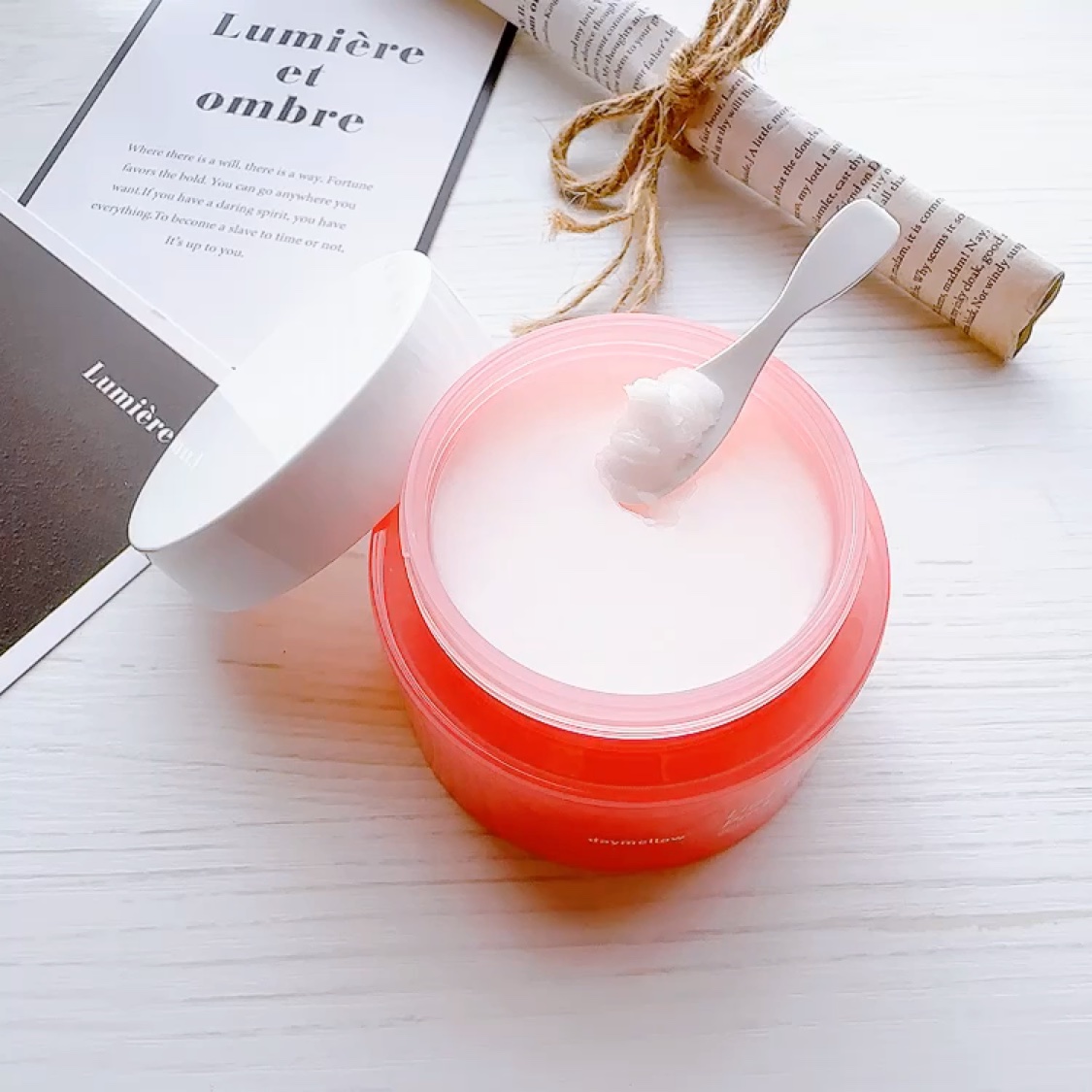 ライトクリーンピンクバームクレンザー/daymellow’/クレンジングクリームの動画クチコミ3つ目