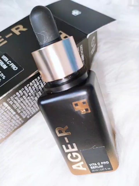 AGE-RビタＣプロアンプル/MEDICUBE/美容液を使ったクチコミ（2枚目）