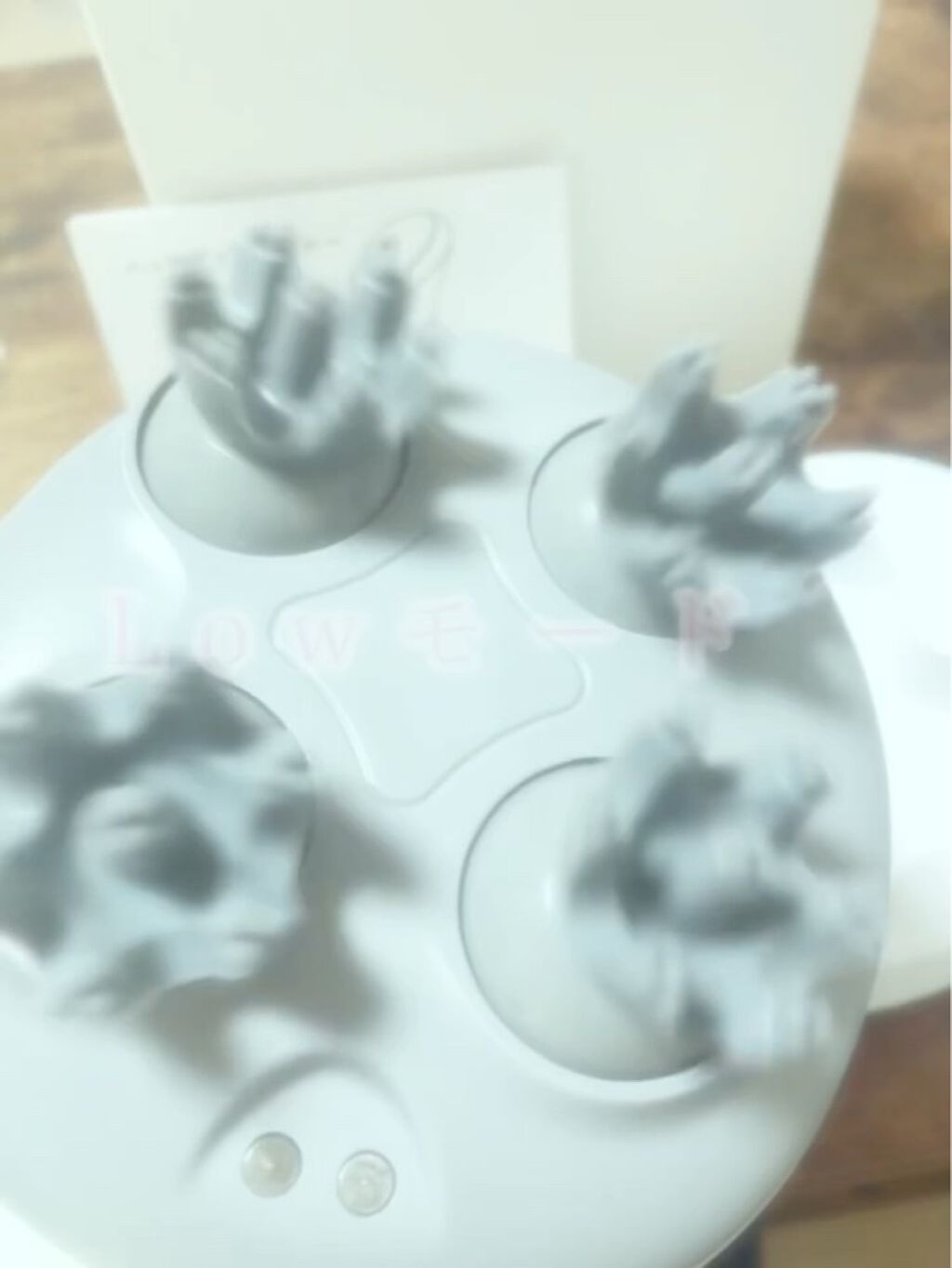 サーリシ ヘッドスパ 頭皮マッサージ/Sarlisi/ヘッドマッサージャーを使ったクチコミ（2枚目）