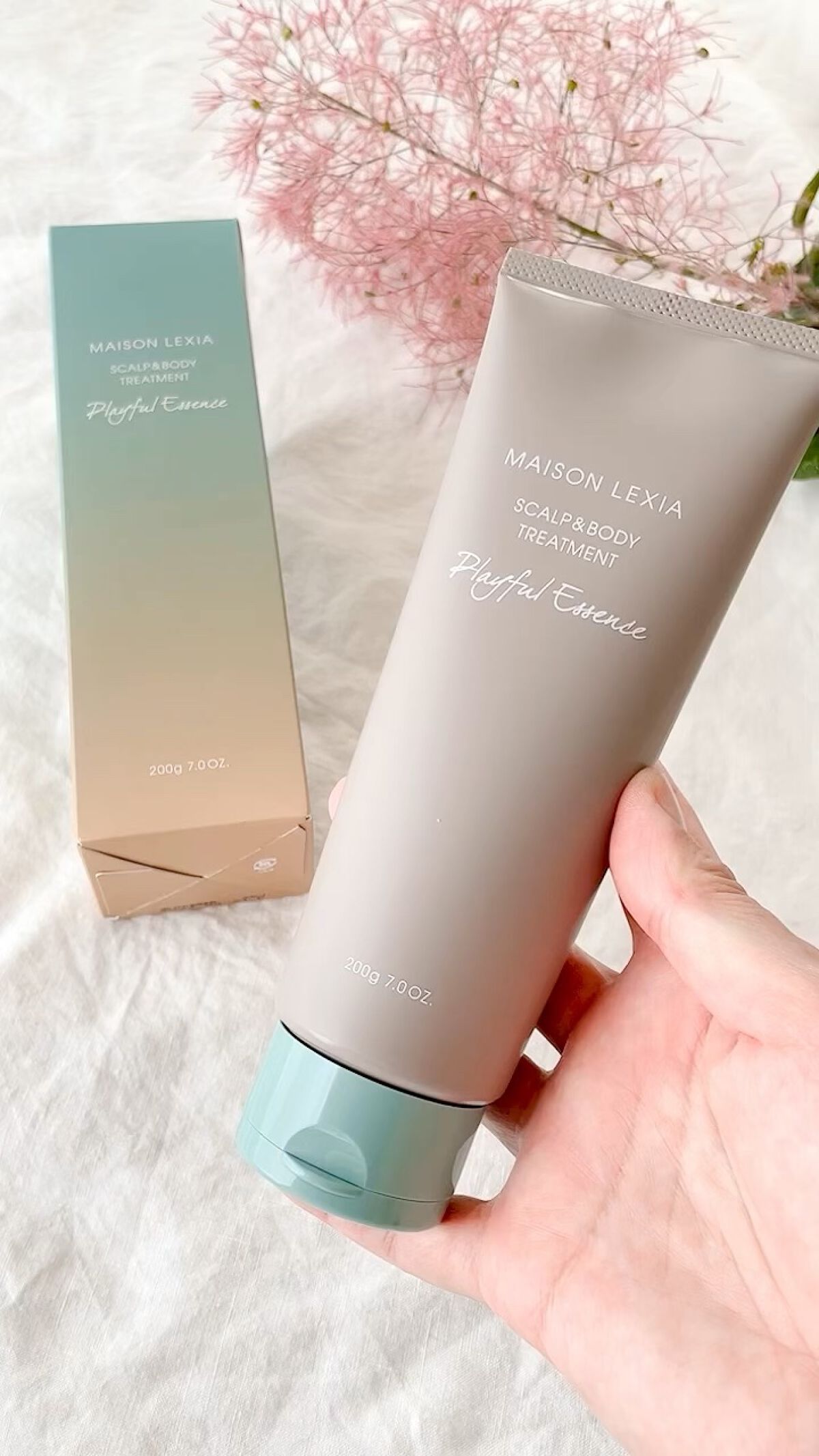 スカルプ＆ボディトリートメント プレイフルエッセンス/MAISON LEXIA/頭皮トリートメントの人気ショート動画