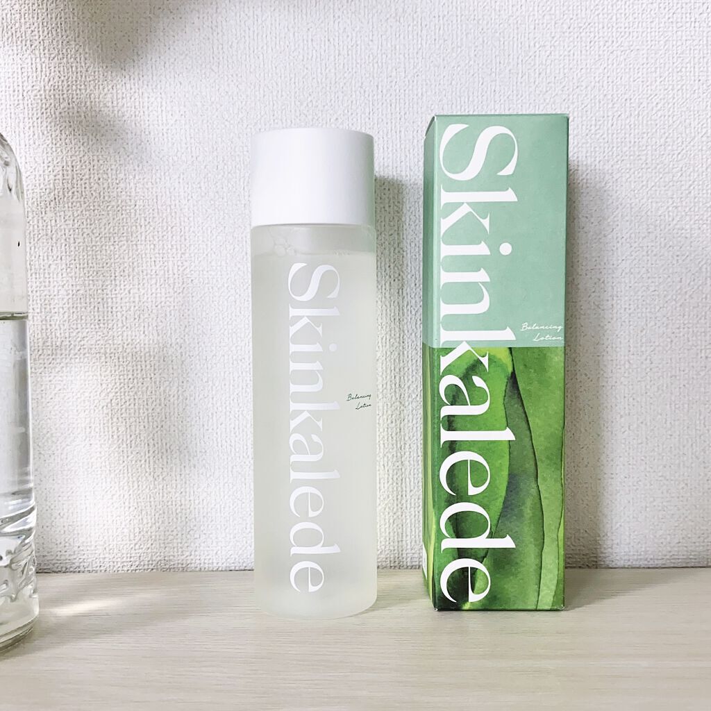 バランシングローション/スキンケールド/化粧水の動画クチコミ4つ目