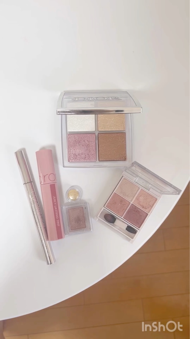 【旧】ディオール バックステージ フェイス グロウ パレット/Dior/ハイライトを使ったクチコミ（1枚目）