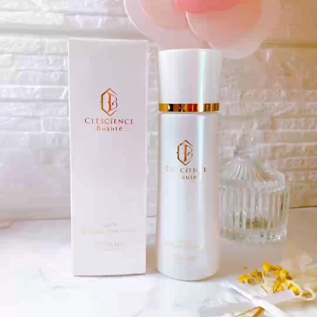 ルミーホワイトローション/CLESCIENCE Beaute/化粧水の動画クチコミ1つ目