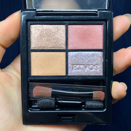 ミネラルクラッシィシャドー/エトヴォス/アイシャドウパレットの人気ショート動画