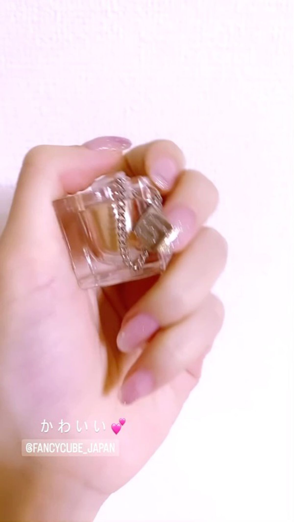 Make-up Balm STARDUST/FANCYCUBE/フェイスバームを使ったクチコミ（1枚目）