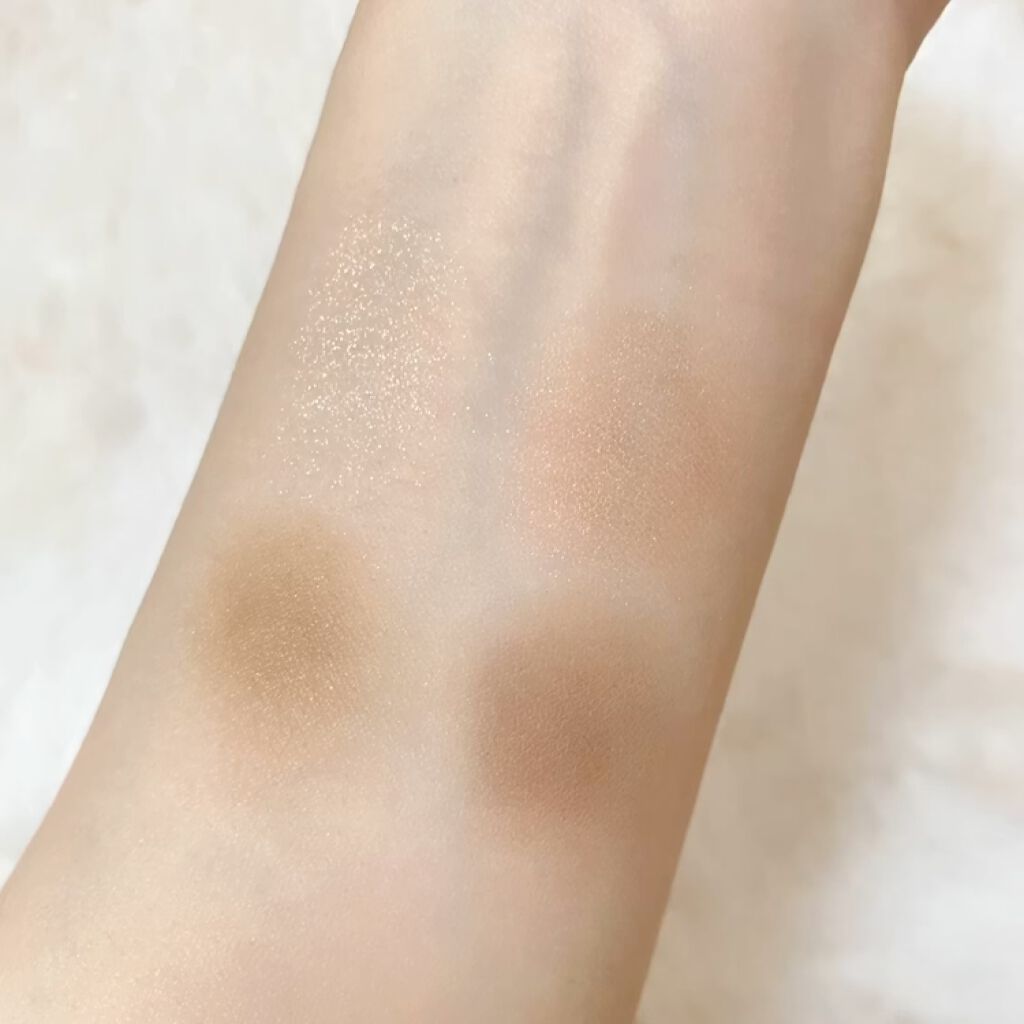 メイクパレット 01/BeMe/メイクアップキットを使ったクチコミ（3枚目）