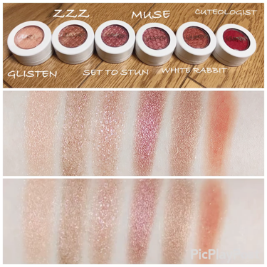 Super Shock Shadow/ColourPop/パウダーアイシャドウを使ったクチコミ（3枚目）