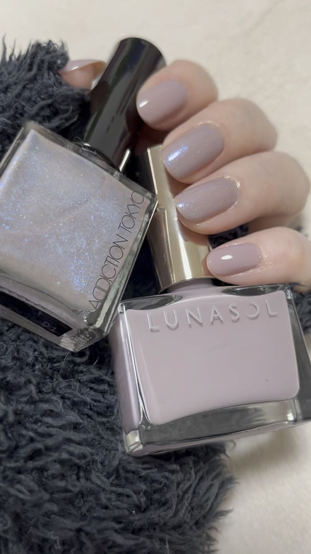 ルナソル ネイルポリッシュ/LUNASOL/マニキュアの人気ショート動画