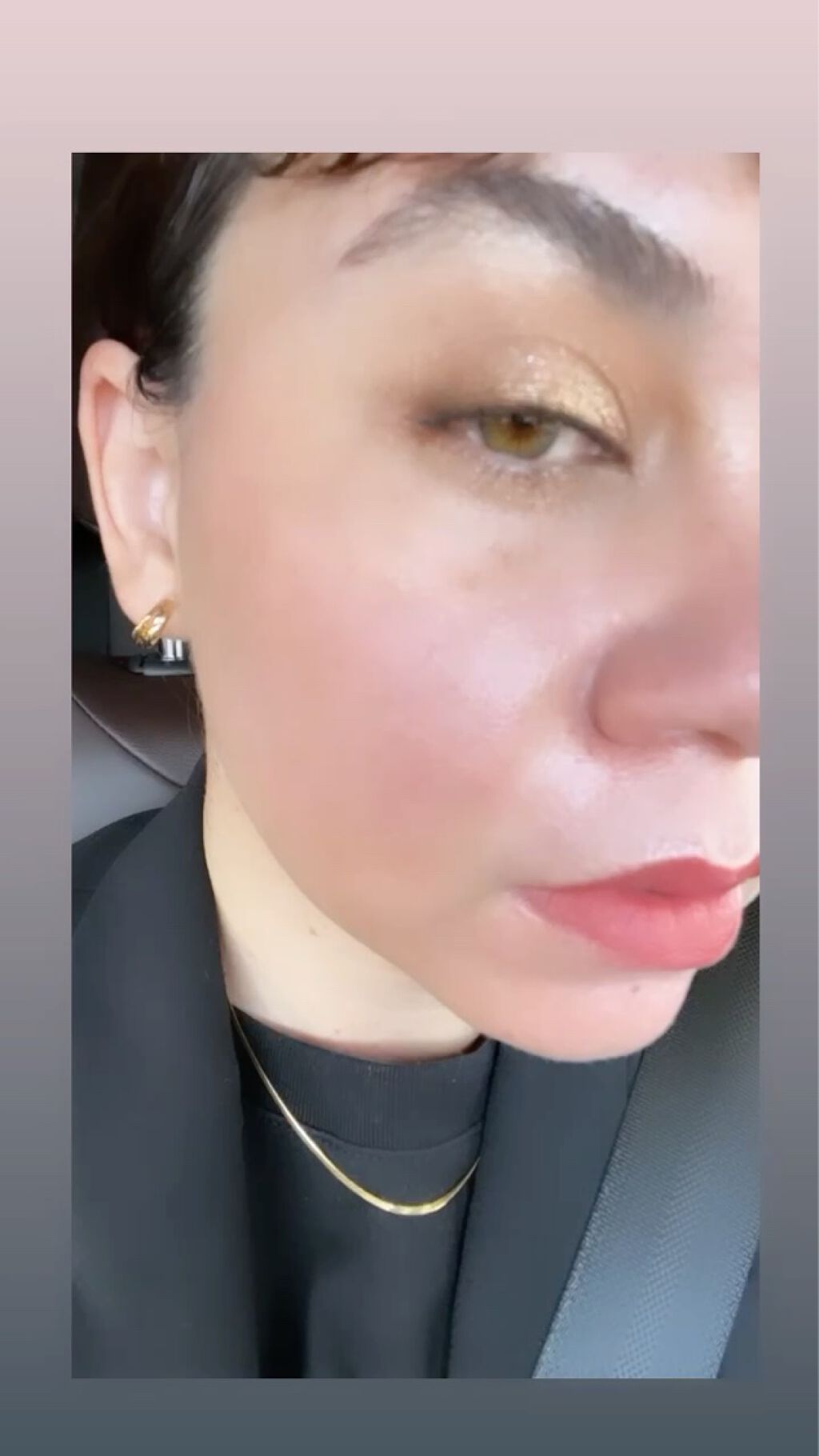 THREE シマリング グロー デュオ/THREE/クリームハイライトを使ったクチコミ（2枚目）