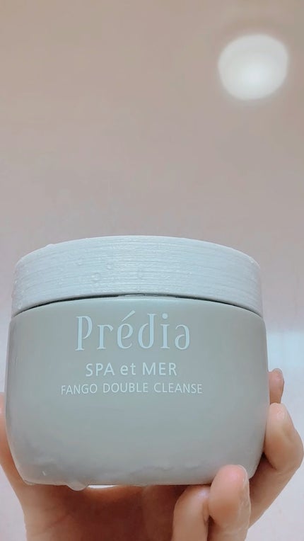 プレディア スパ・エ・メール ファンゴ W クレンズ/Prédia/クレンジングクリームの人気ショート動画