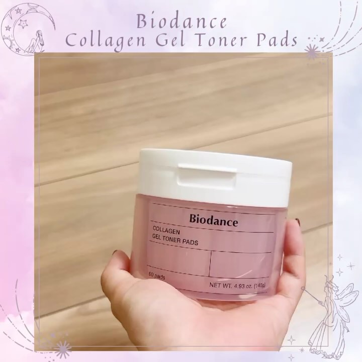 コラーゲンゲルトナーパッド/Biodance/トナーパッドを使ったクチコミ（2枚目）