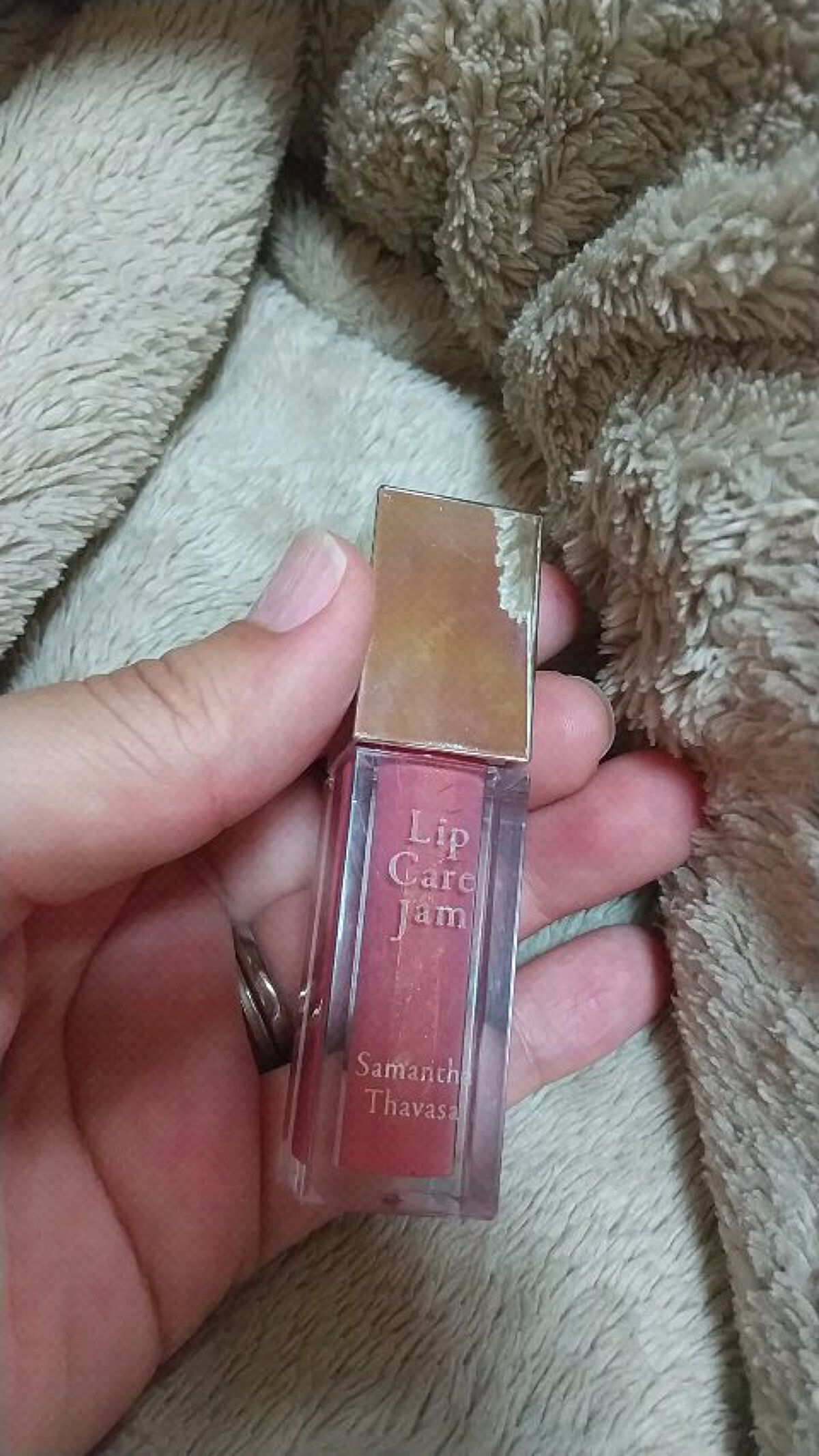 Samantha Thavasa　Lip Care Jam　/サマンサタバサ/リップグロスの動画クチコミ2つ目