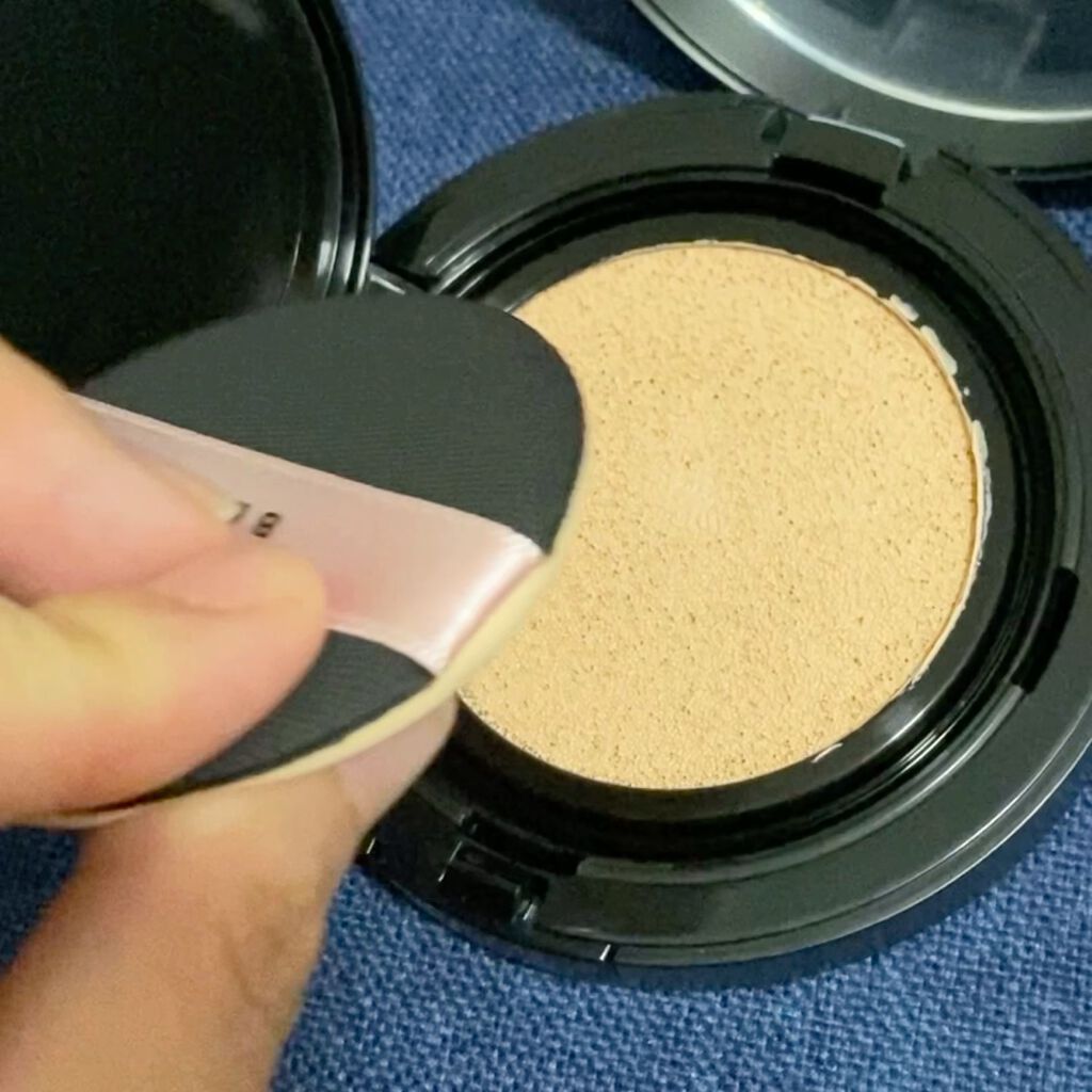 タッチクッション/S2ND/クッションファンデーションの動画クチコミ1つ目