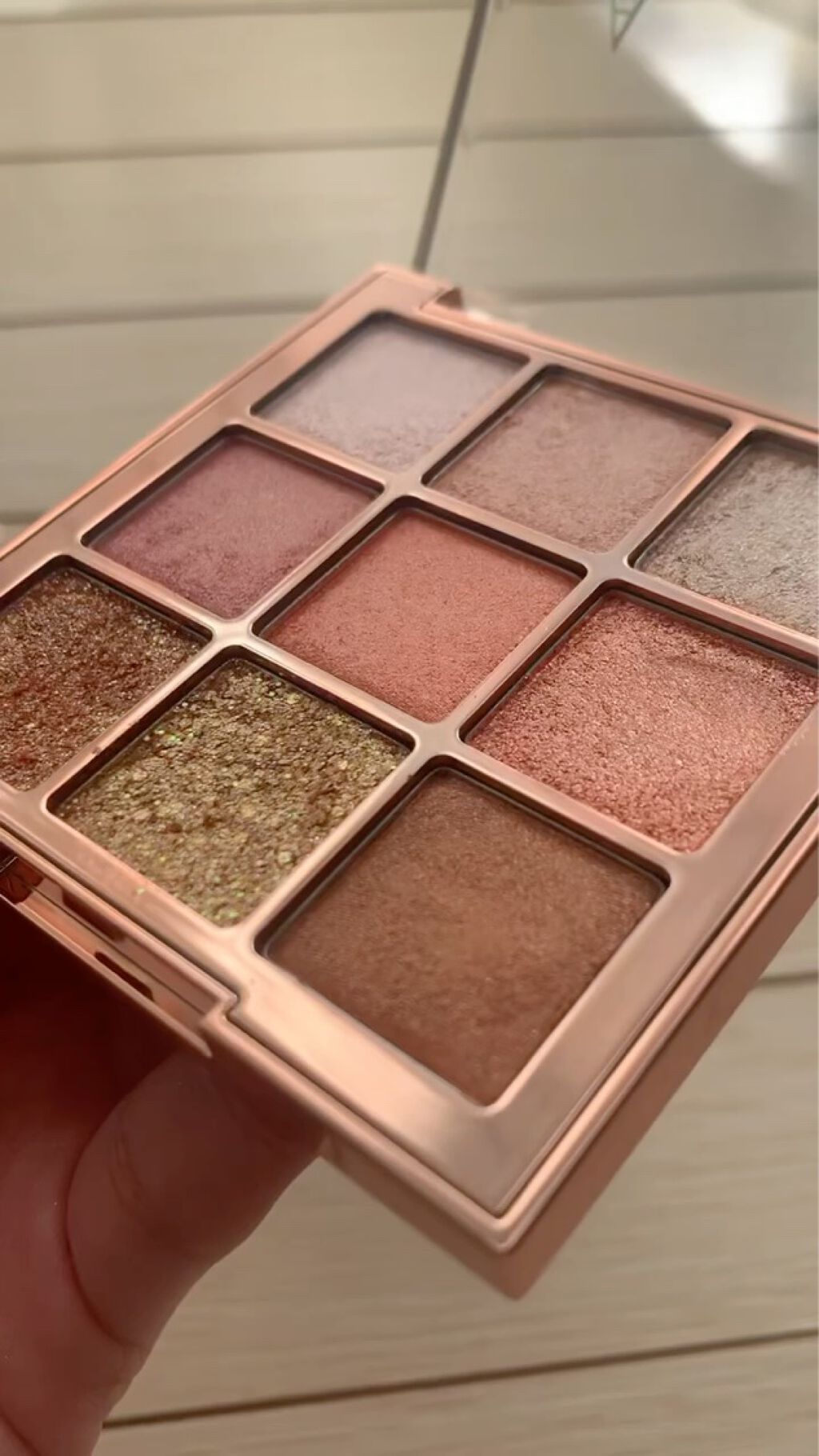 ワンピックアイシャドウパレット/APLIN/アイシャドウパレットを使ったクチコミ（2枚目）