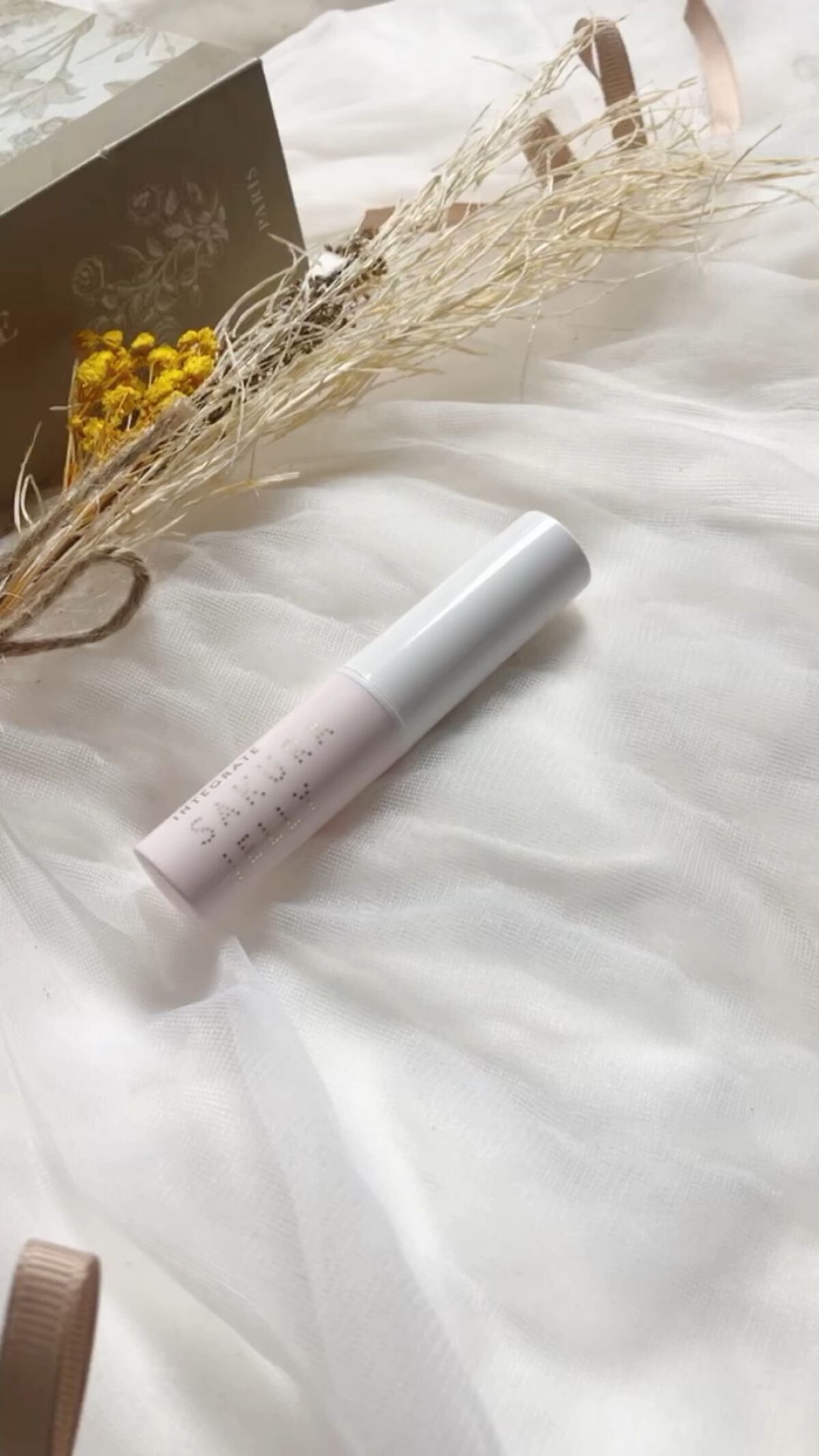 サクラジェリーエッセンス/インテグレート/リップクリームの動画クチコミ1つ目