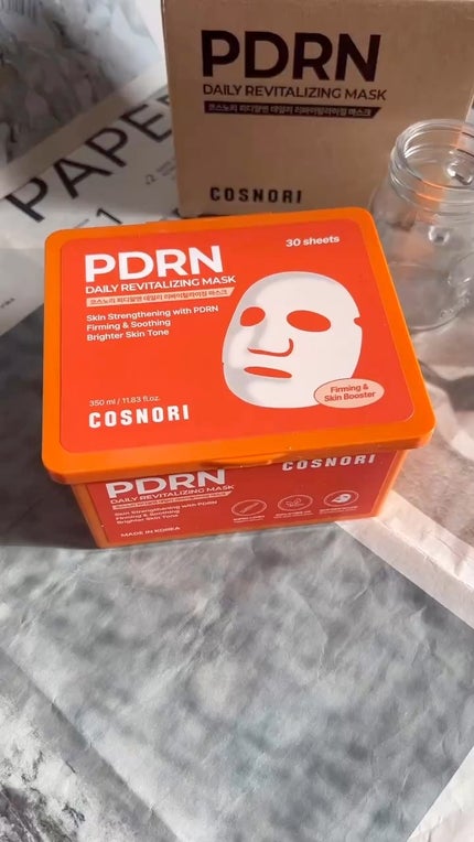 PDRNデイリーマスクパック/COSNORI/その他スキンケアの人気ショート動画