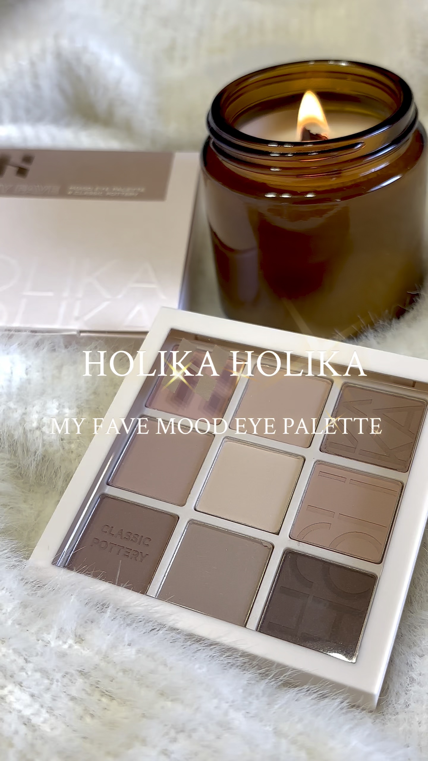 マイフェイブムードアイパレット 9カラー/HOLIKA HOLIKA/アイシャドウパレットの人気ショート動画