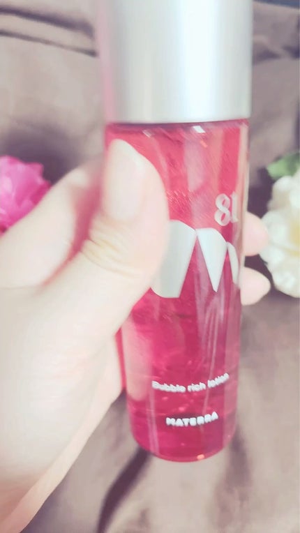 バブルリッチローション/MATERRA81/化粧水を使ったクチコミ(3枚目)