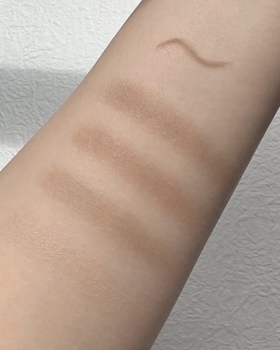 カラーエディットスリムブロウ/excel/アイブロウペンシルの動画クチコミ5つ目