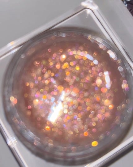 グリッタージェル /Glint/グリッターを使ったクチコミ(3枚目)