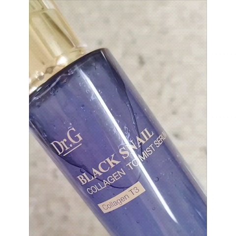 ドクタージー ブラックスネイル コラーゲンミスト/Dr.G/ミスト状化粧水を使ったクチコミ（3枚目）