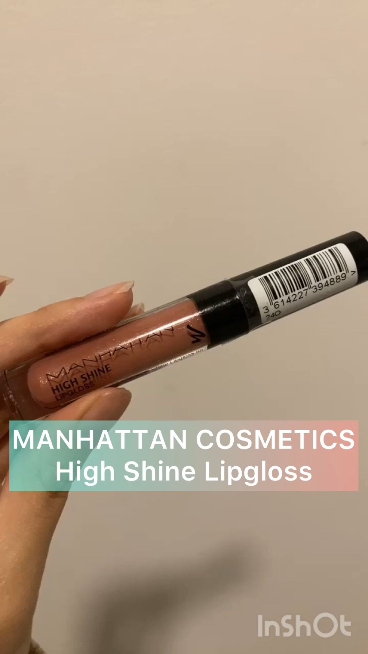 High Shine Lipgloss/MANHATTAN COSMETICS/リップグロスを使ったクチコミ（1枚目）