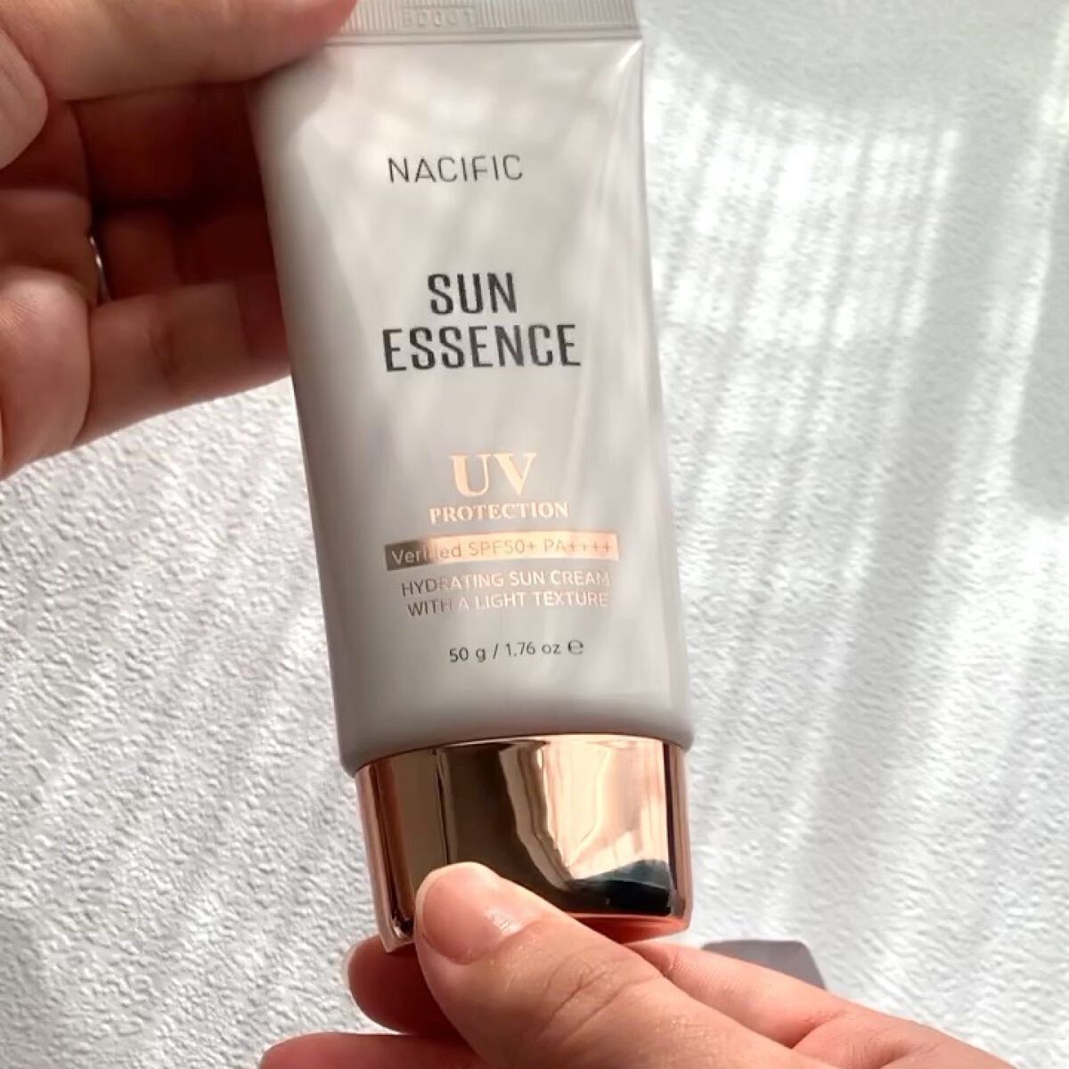 サンエッセンス/NACIFIC/日焼け止めローションを使ったクチコミ（1枚目）