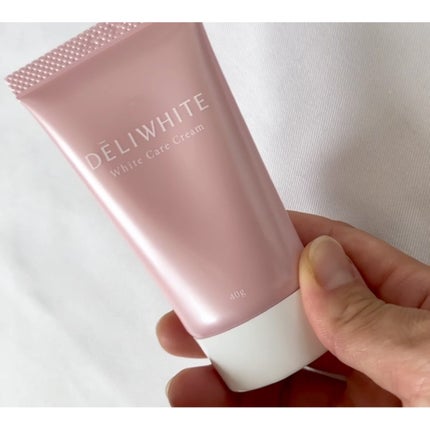 薬用ホワイトケアクリーム/DELIWHITE/デリケートゾーンケアを使ったクチコミ(5枚目)