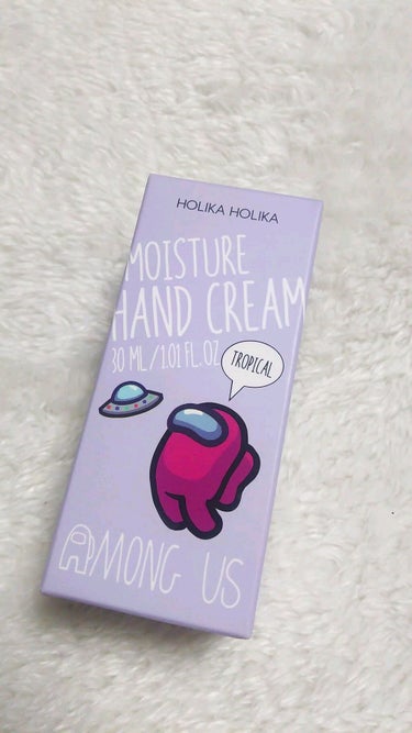 MOISTURE HAND CREAM/HOLIKA HOLIKA/その他スキンケアの動画クチコミ2つ目