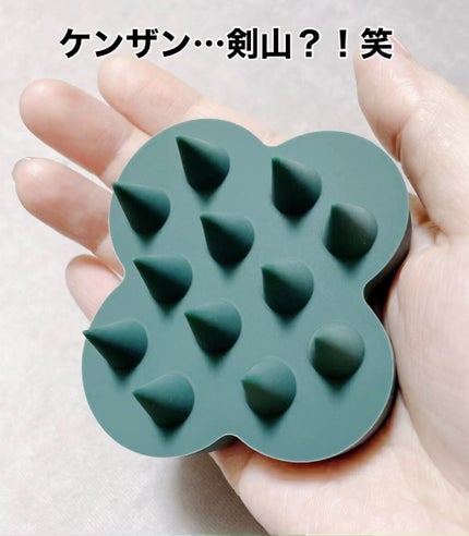 uka scalp brush kenzan/uka/スカルプブラシの人気ショート動画