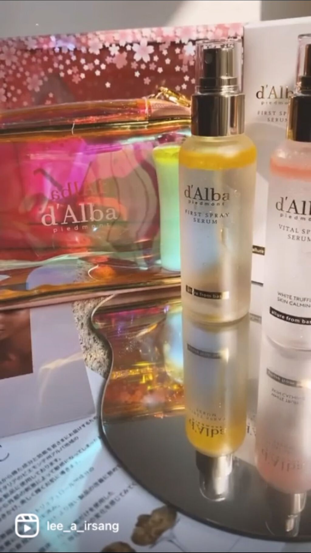 ダルバ ホワイトトリュフファーストスプレーセラム/ダルバ/ミスト状化粧水を使ったクチコミ（1枚目）