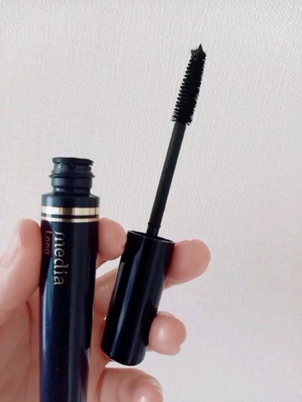 メディア ロングマスカラS BK(ブラック)/media/マスカラの人気ショート動画