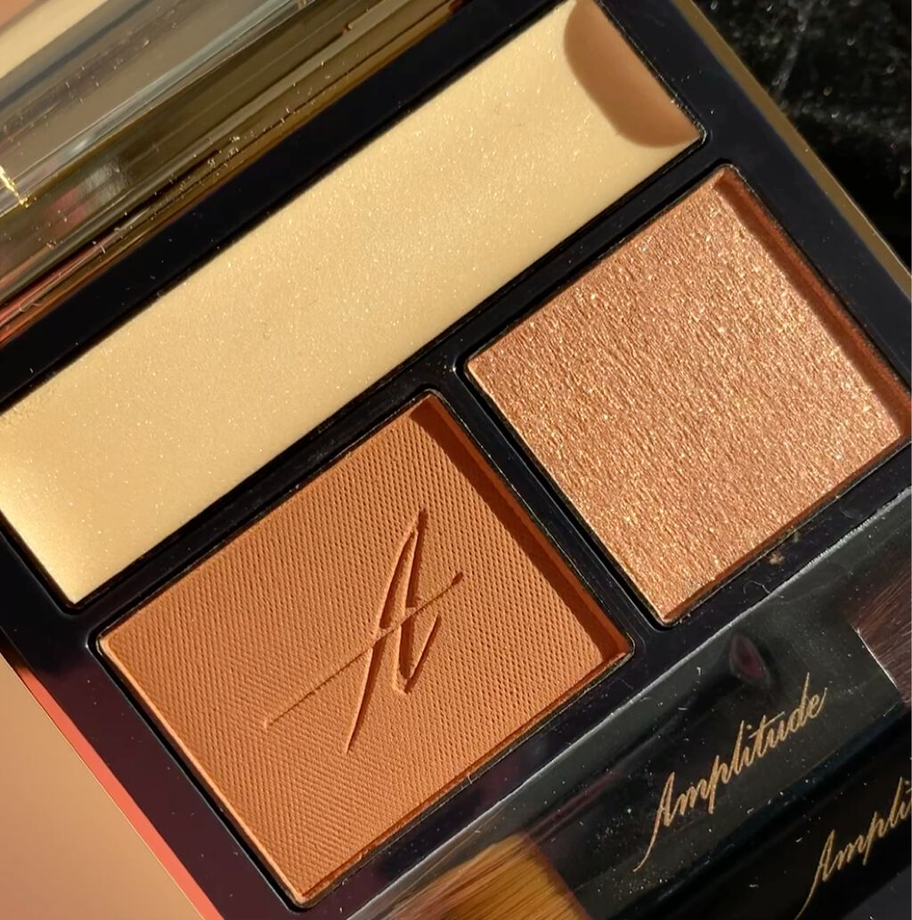 コンスピキュアス アイズ/Amplitude/アイシャドウパレットの動画クチコミ3つ目
