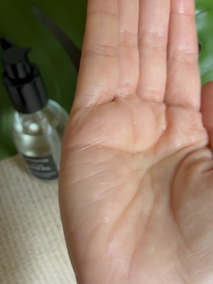 リチュアルヘアオイルラベンダー＆パチョリ/AROMATICA/ヘアオイルを使ったクチコミ（3枚目）