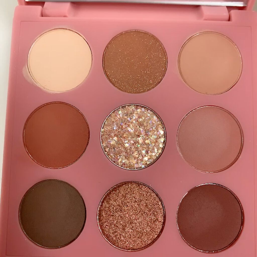 ソンスドンアイパレット/AMUSE/アイシャドウパレットの動画クチコミ4つ目